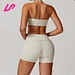 halter workout bra